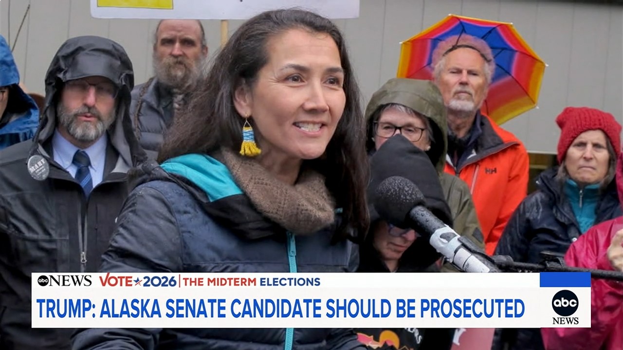 Alaska governor orders probe into alleged effort to confuse Senate voters
       — WABC-TV Eyewitness News (ABC7 NY)