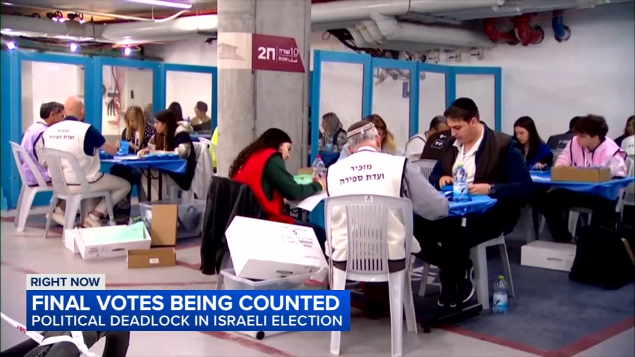 Who won the 2026 Israel election? Partial results indicate possible deadlock, Prime Minister Netanyahu alleges fraud
       — Ossining Community news