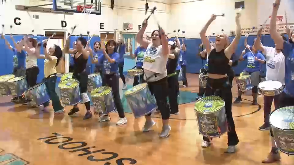 Fogo Azul's powerful drums help motivate TCS New York City Marathon runners
       — Ossining Community news