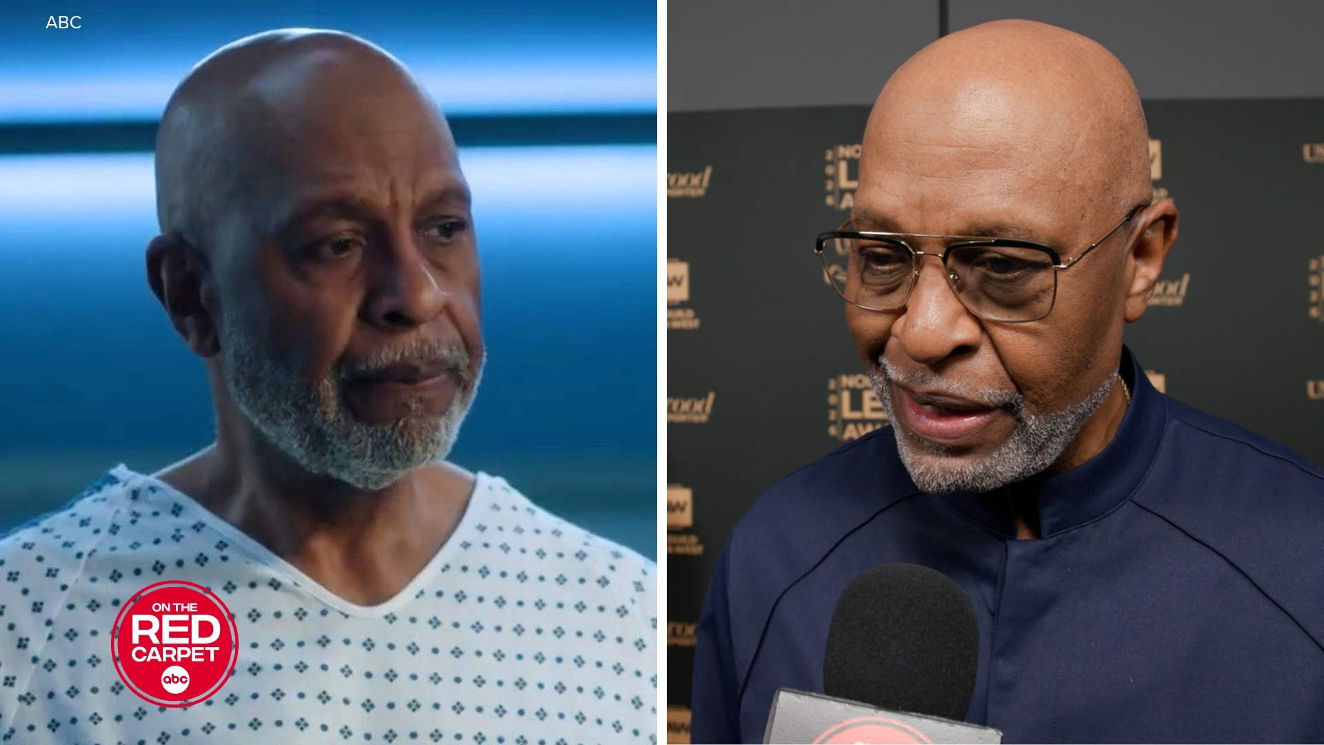 How 'Grey's Anatomy' star James Pickens Jr. inspired award-winning episodes
— WABC-TV Eyewitness News (ABC7 NY)