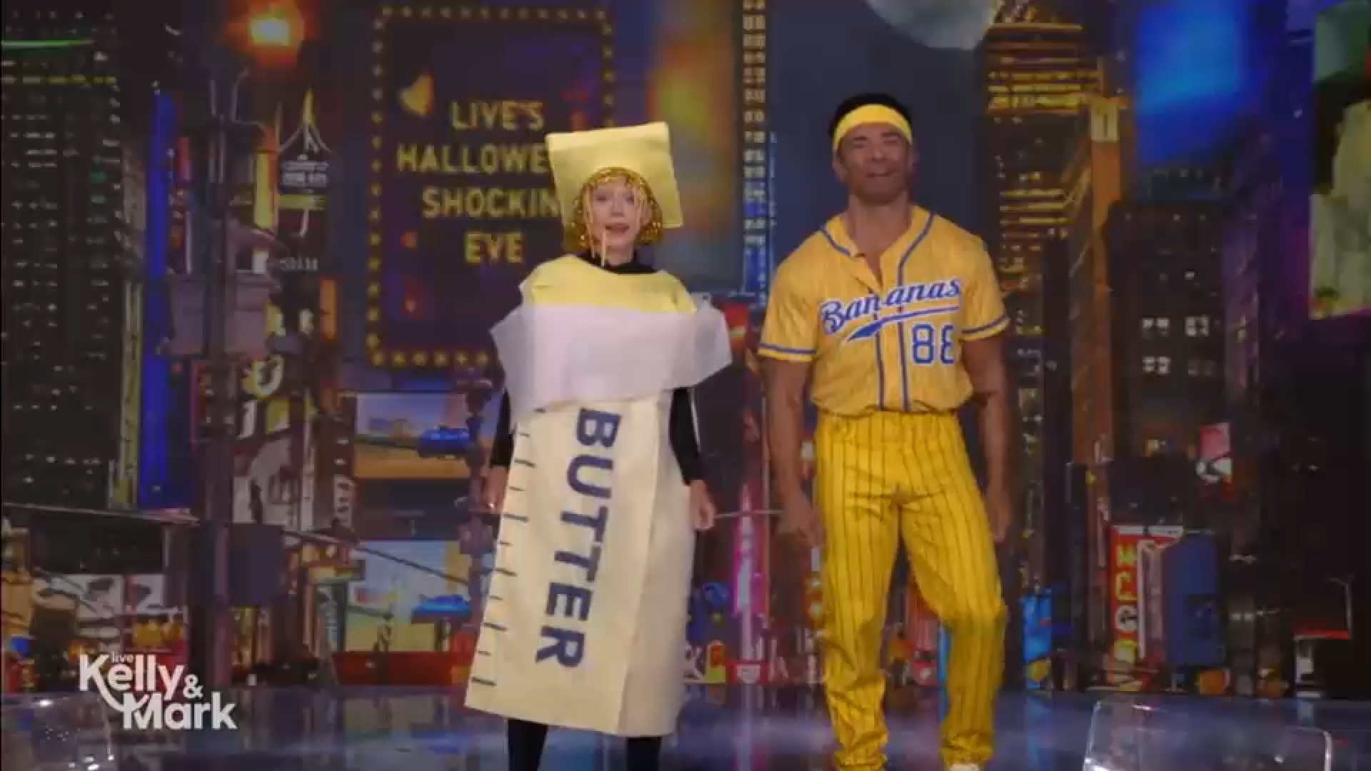 Kelly Ripa and Mark Consuelos transform into pop culture icons for annual Halloween show
— Ossining Community news