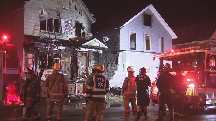 Buffalo Fire: Investigation underway after 2 vacant homes catch fire Wednesday night — Ossining Community news