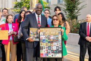 Westchester County Honors Italian-American Heritage with Annual Flag-Raising Ceremony — Ossining Business news