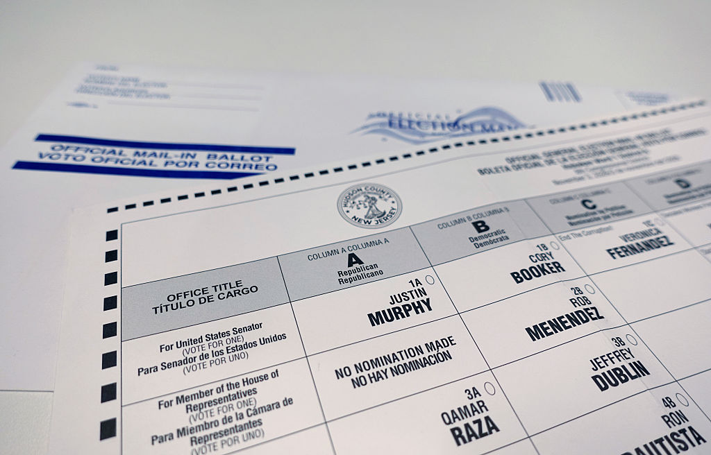 Why over 1/3 of New Jersey voters now belong to no party — Ossining Community news