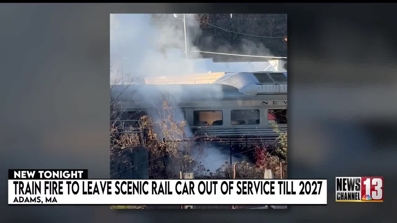 Berkshire scenic rail car to be out of service till 2027 after fire — Ossining Arts news