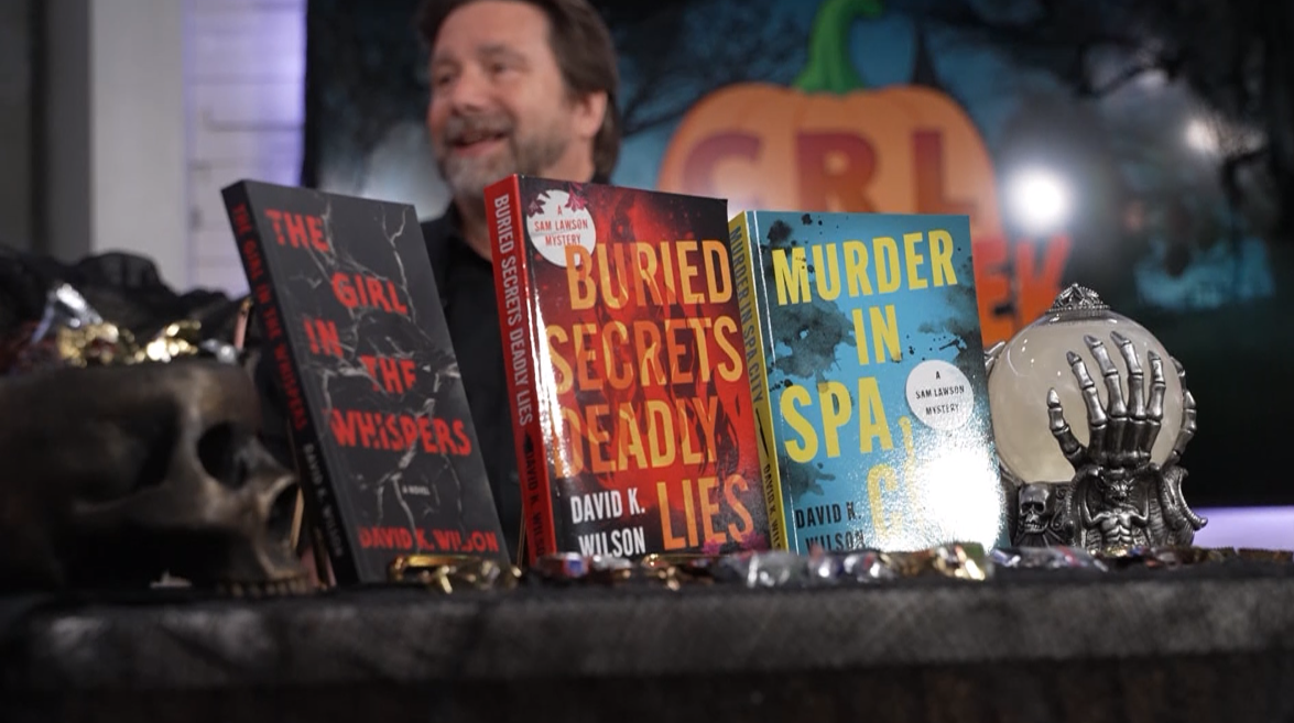 Saratoga Springs author’s series is perfect for Halloween — WNYT NewsChannel 13 (Albany)