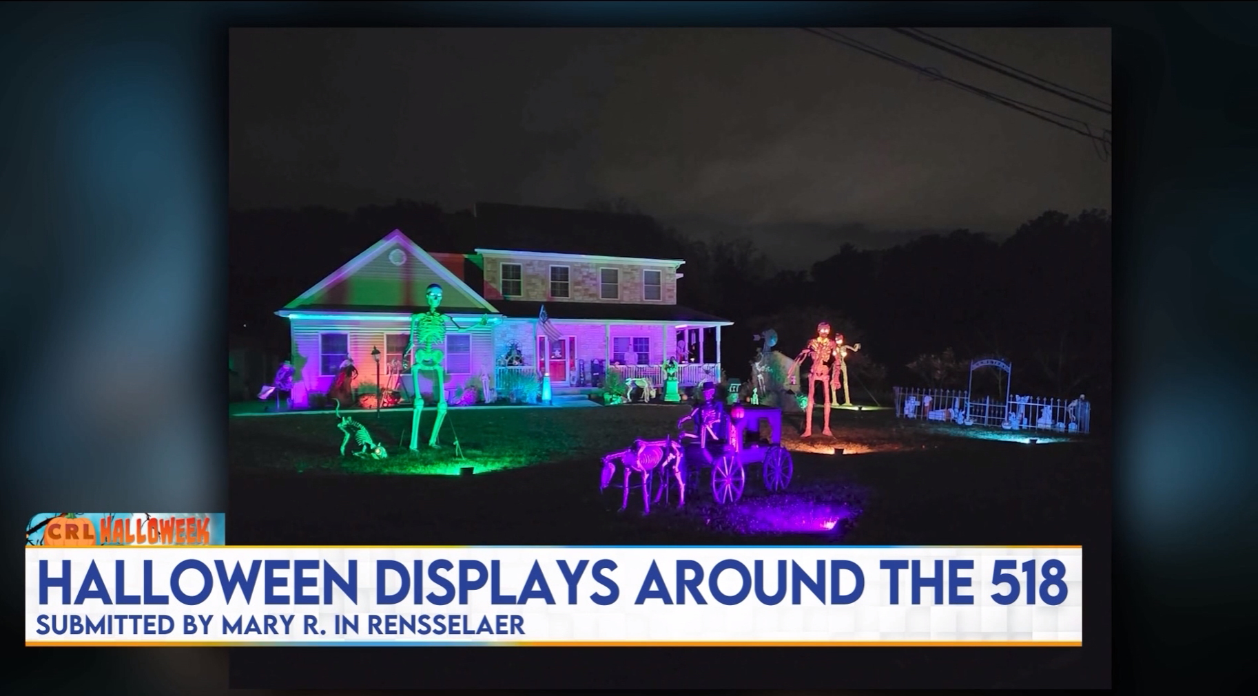 Looking at your Halloween decorations — WNYT NewsChannel 13 (Albany)