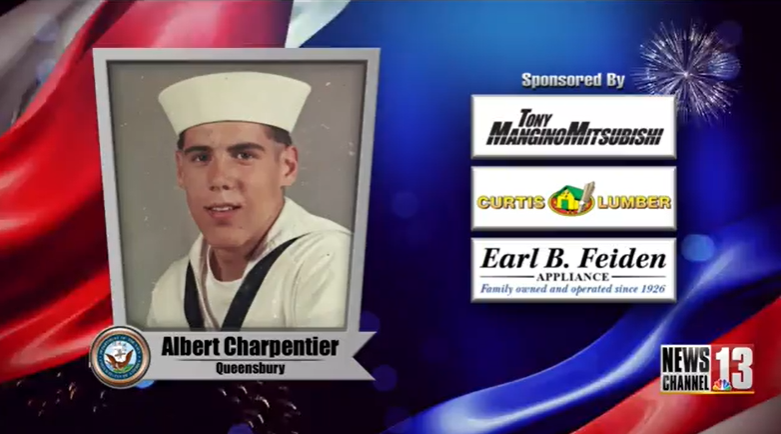 We Salute You- Albert Charpentier — Ossining Community news