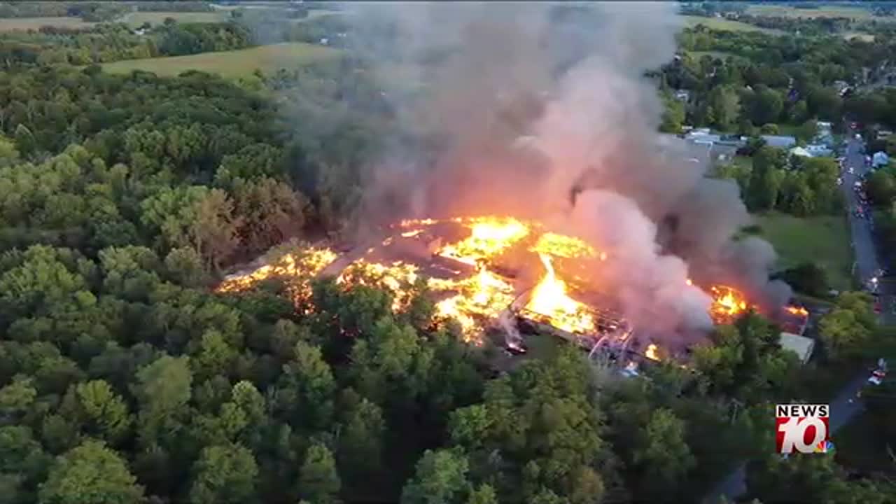 Ontario County Sheriff: Nobody to be charged in 2025 Gorham warehouse fire — Ossining Government news