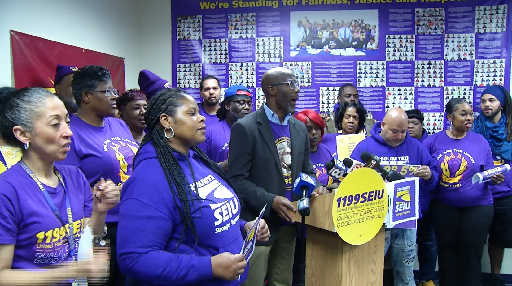 1199SEIU and SEIU Local 200United to picket on Nov. 9 during ongoing contract negotiations — Ossining Health news