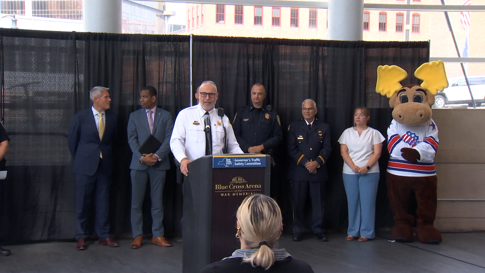 DMV partners with Rochester Amerks for campaign against impaired driving — WHEC News10NBC (Rochester)