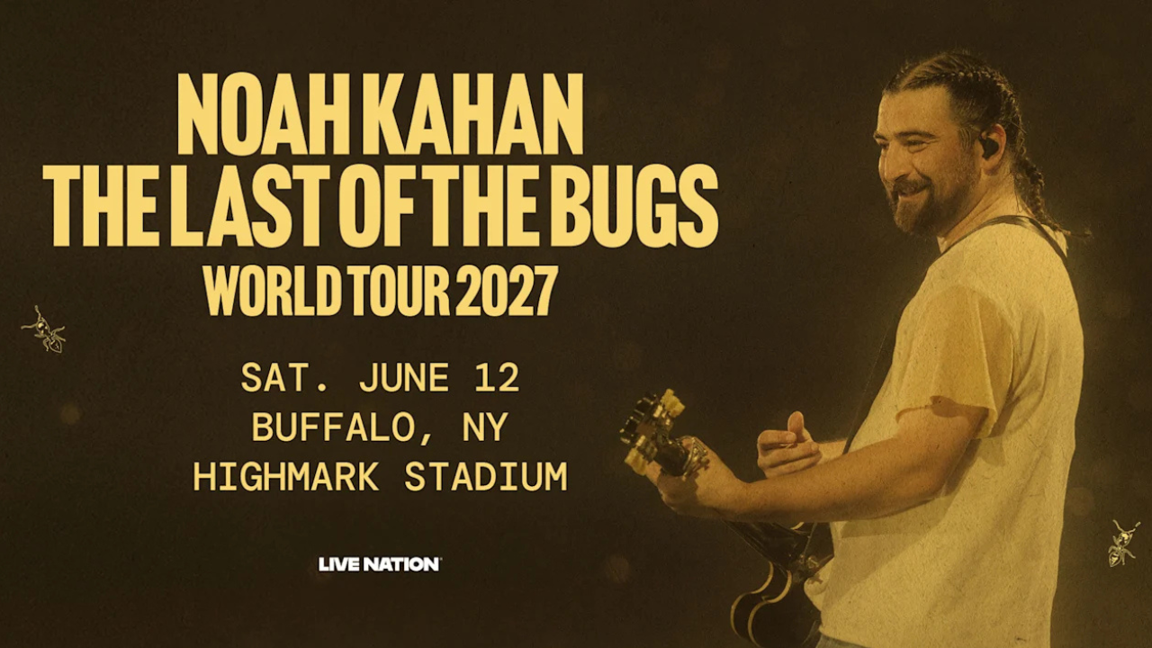 Noah Kahan coming to Highmark Stadium this summer — Ossining Technology news
