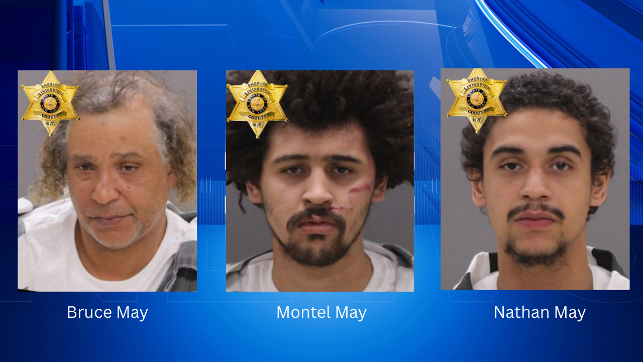 Deputies: Two tried to interfere as Mount Morris man was taken into custody — WHEC News10NBC (Rochester)