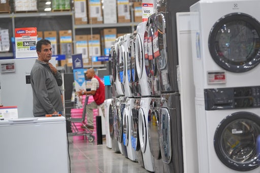 US economy grows at brisk 3.4% pace in third quarter on strong consumer spending and AI investment — Ossining Real Estate news